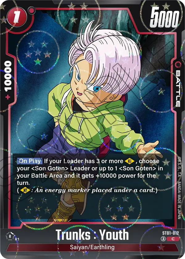 ST01-012 Trunks : Youth