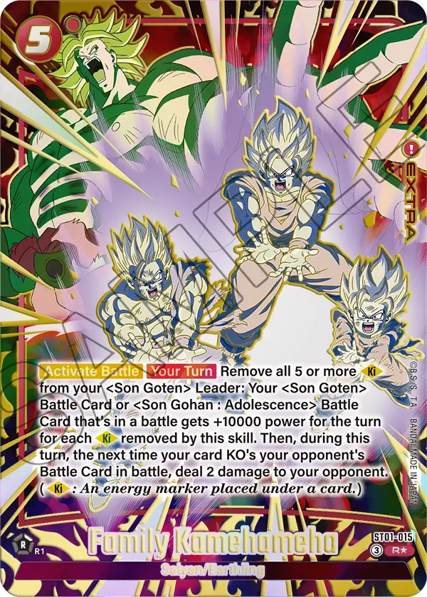 ST01-015 Family Kamehameha