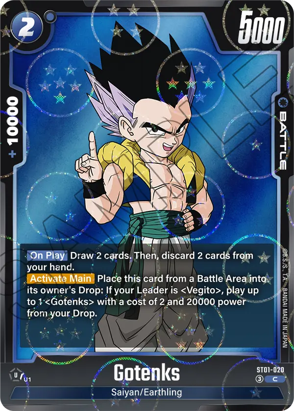 ST01-020 Gotenks