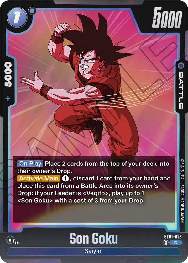 ST01-023 Son Goku