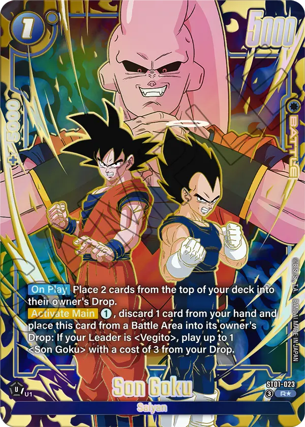 ST01-023 Son Goku