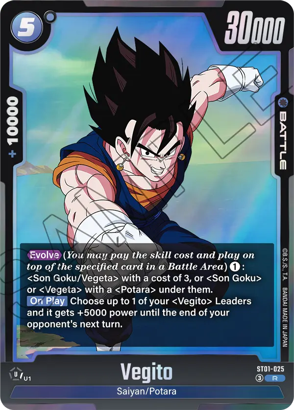 ST01-025 Vegito