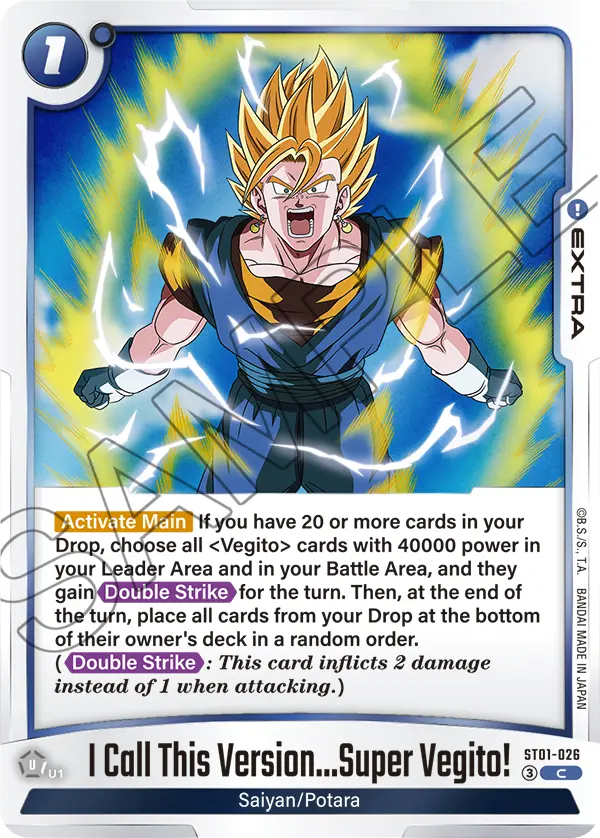 ST01-026 I Call This Version...Super Vegito!