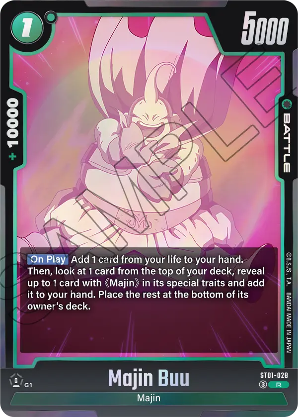 ST01-028 Majin Buu