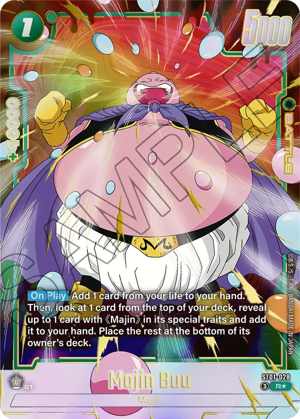 ST01-028 Majin Buu