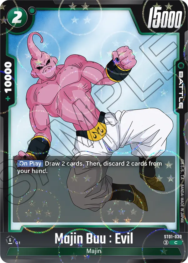 ST01-030 Majin Buu : Evil
