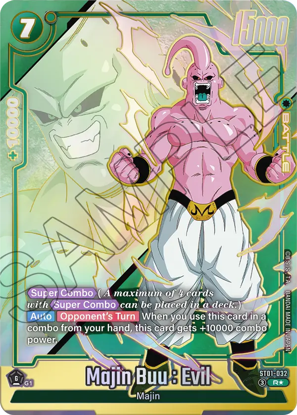 ST01-032 Majin Buu : Evil