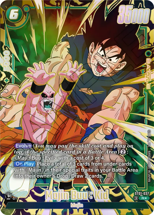 ST01-037 Majin Buu : Kid