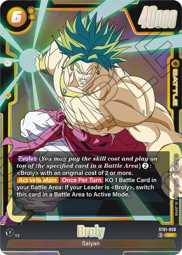 ST01-050 Broly