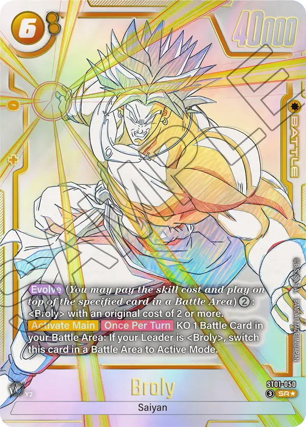 ST01-050 Broly