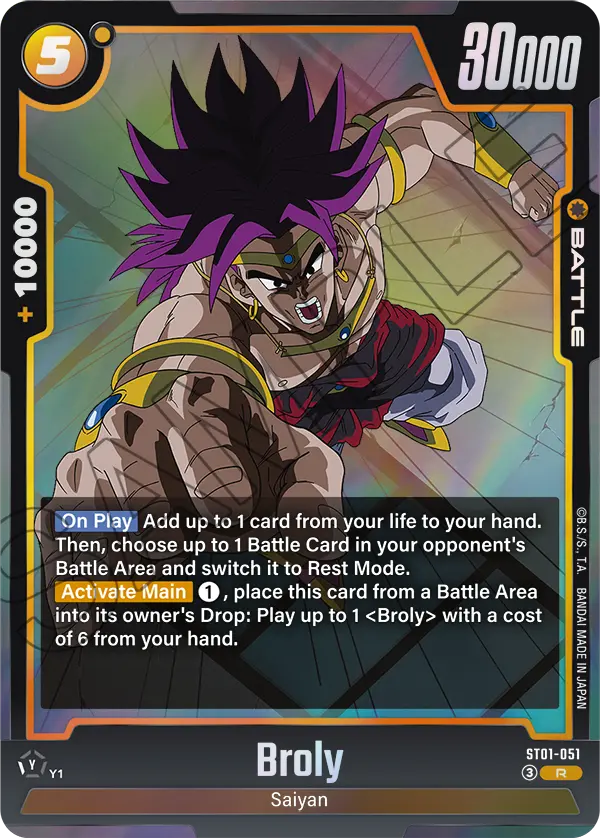 ST01-051 Broly
