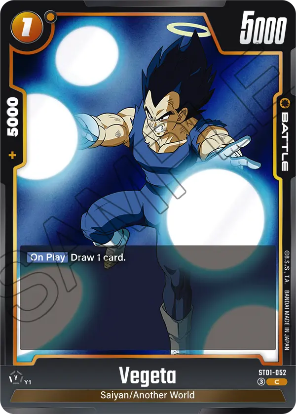 ST01-052 Vegeta