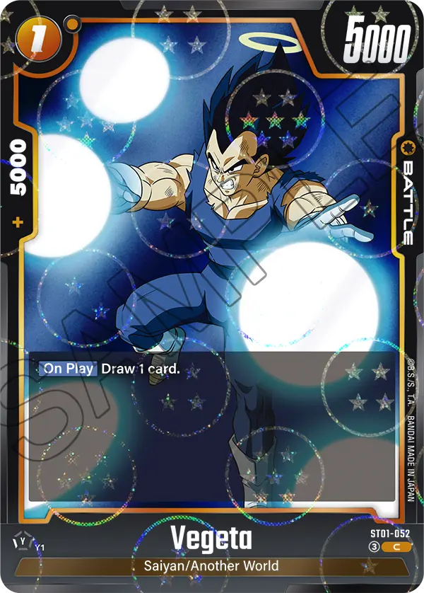 ST01-052 Vegeta