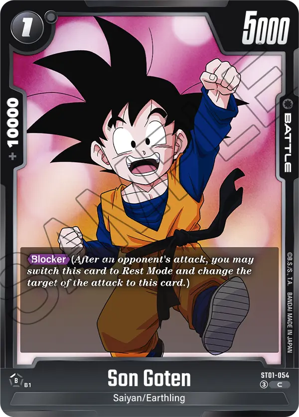ST01-054 Son Goten