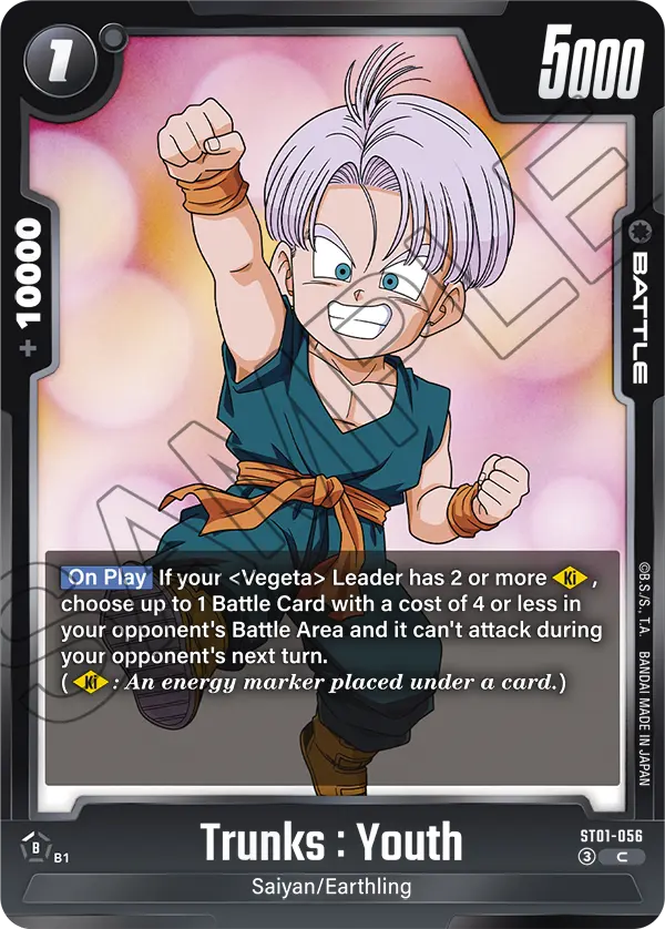 ST01-056 Trunks : Youth