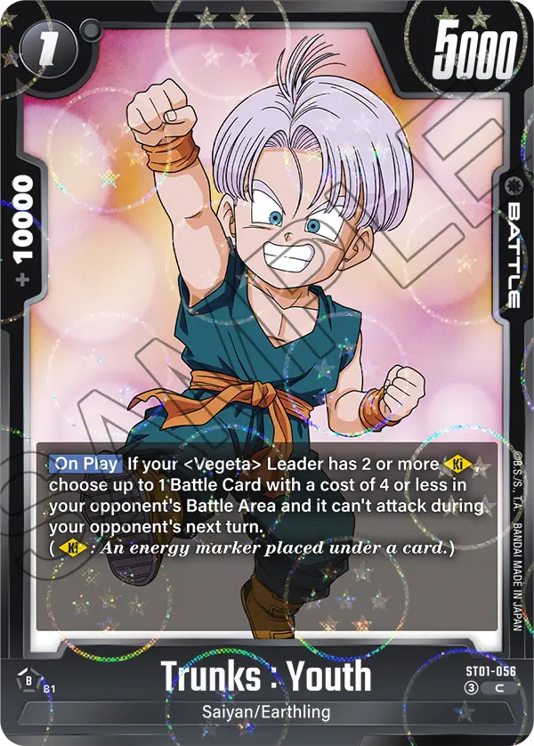 ST01-056 Trunks : Youth