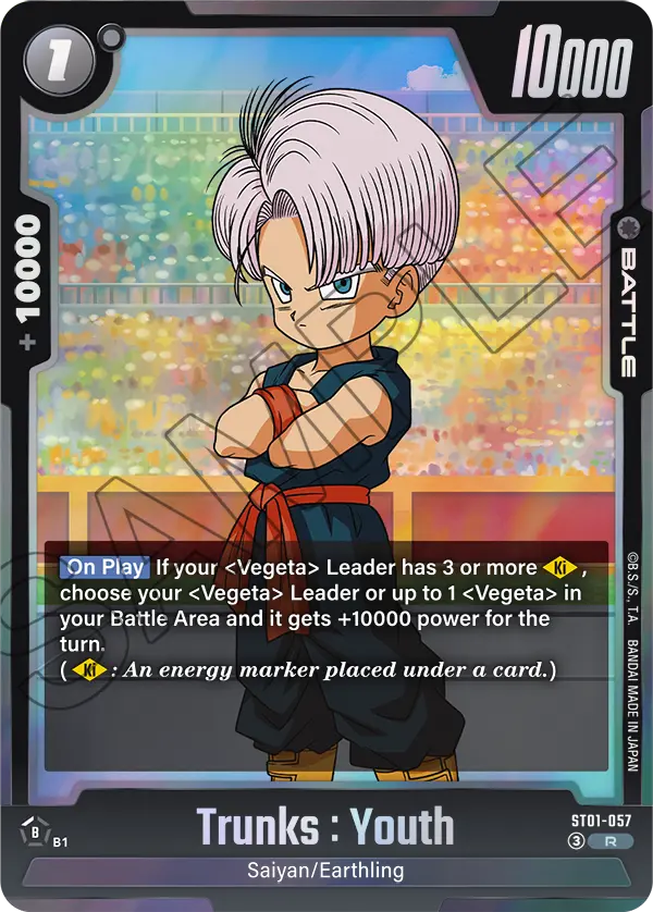 ST01-057 Trunks : Youth