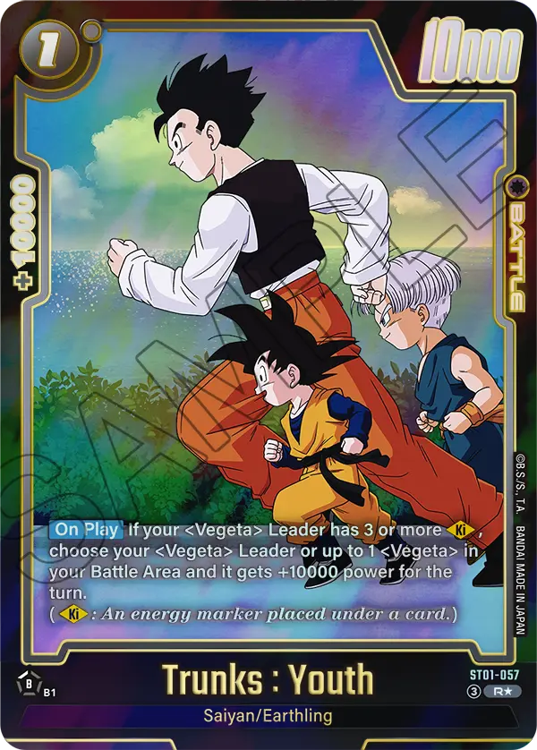 ST01-057 Trunks : Youth