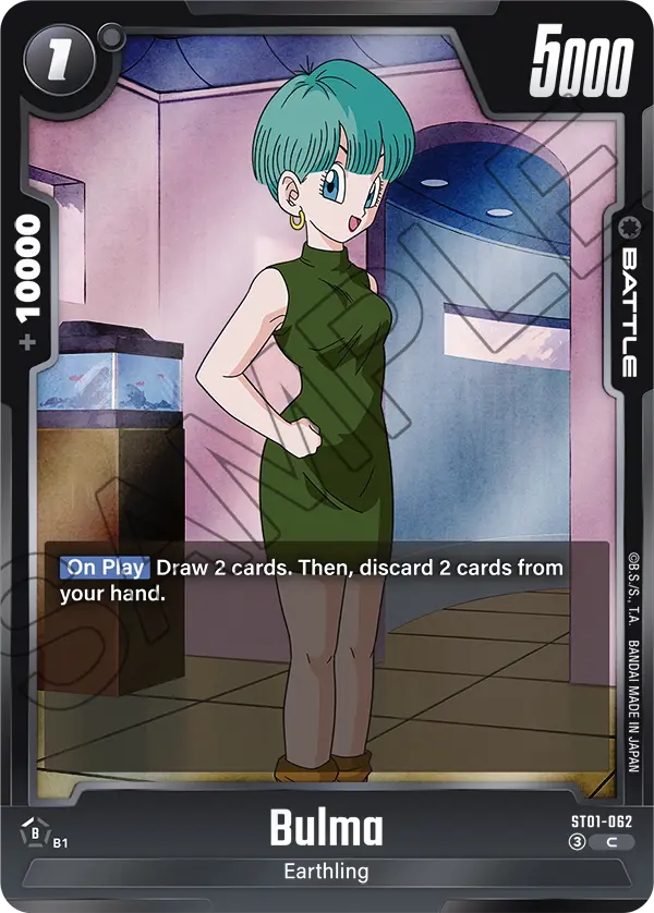 ST01-062 Bulma
