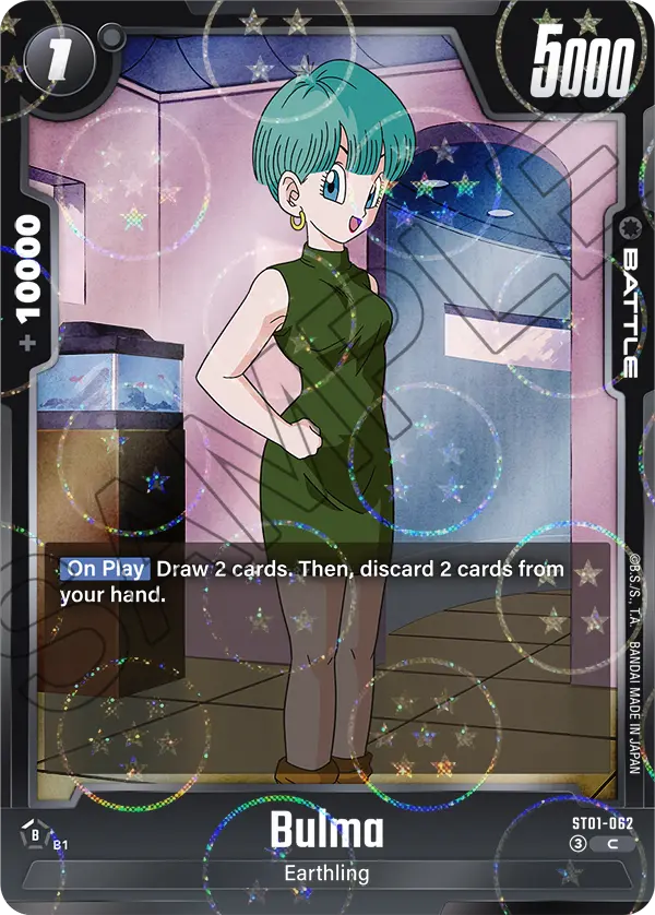 ST01-062 Bulma