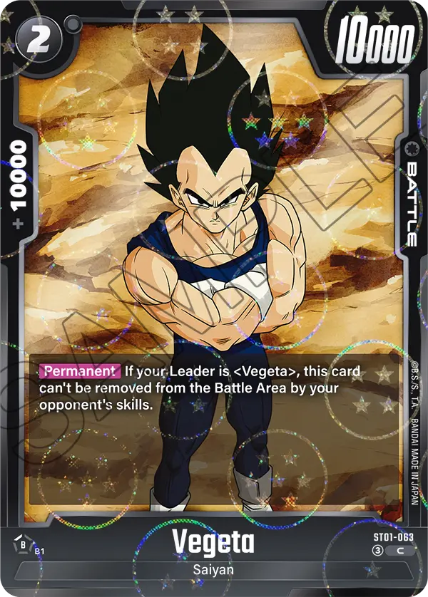 ST01-063 Vegeta