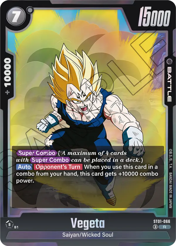 ST01-066 Vegeta