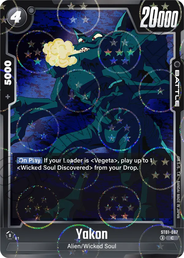 ST01-067 Yakon