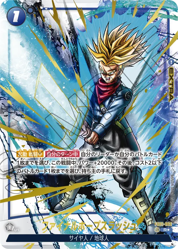 FB01-066 Final Hope Slash