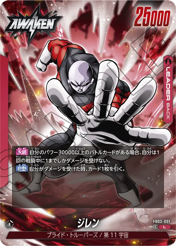 FB03-001 ジレン