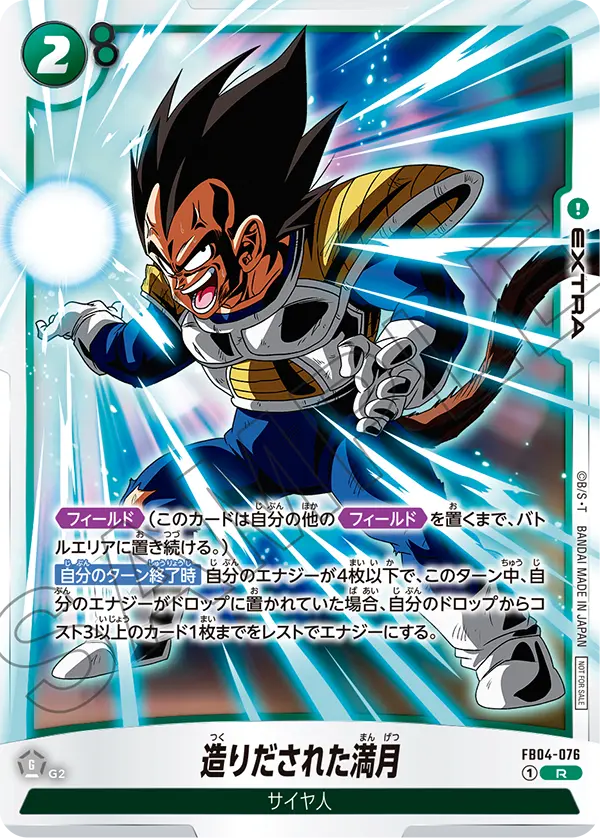 FB04-076 造りだされた満月