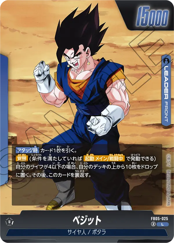 FB05-025 ベジット