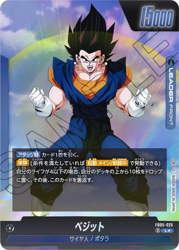 FB05-025 ベジット