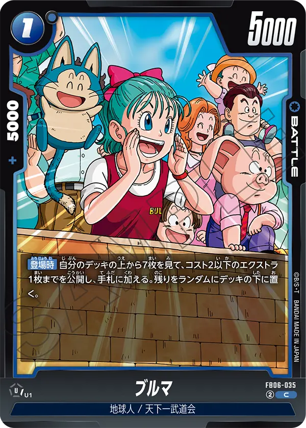 FB06-035 Bulma