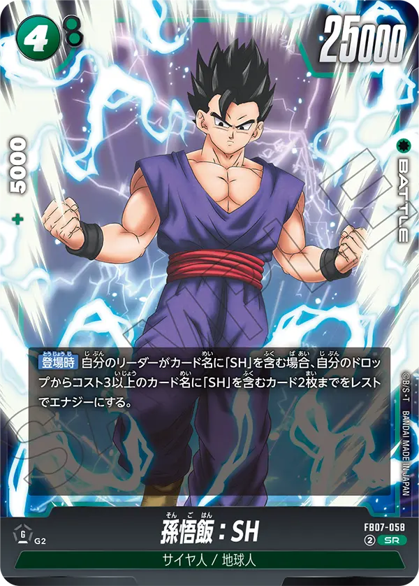FB07-058 Son Gohan : SH