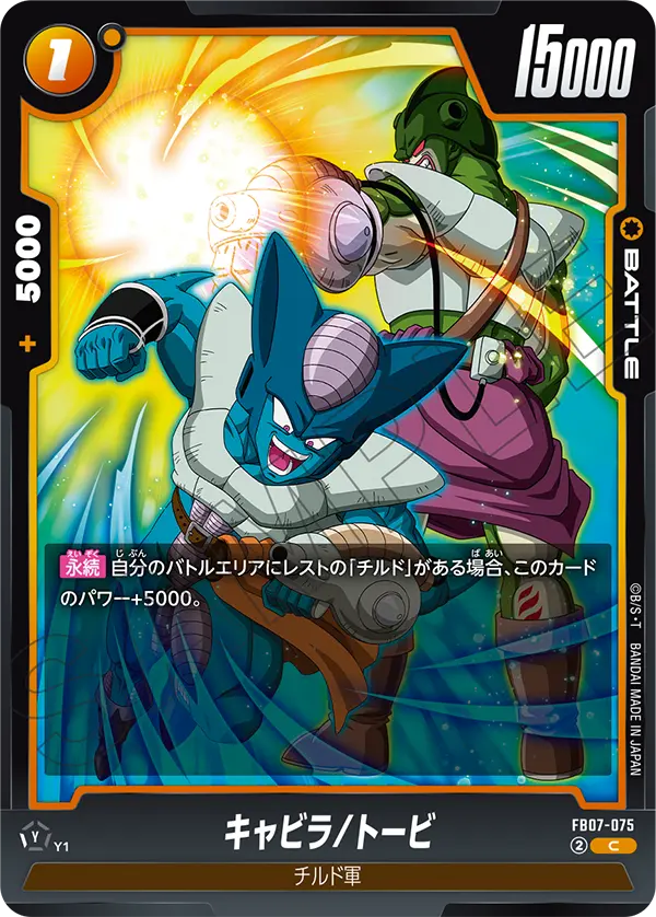 FB07-075 Cabira/Tobi