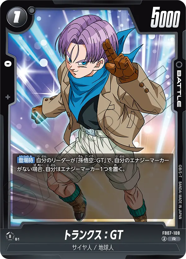FB07-108 Trunks : GT