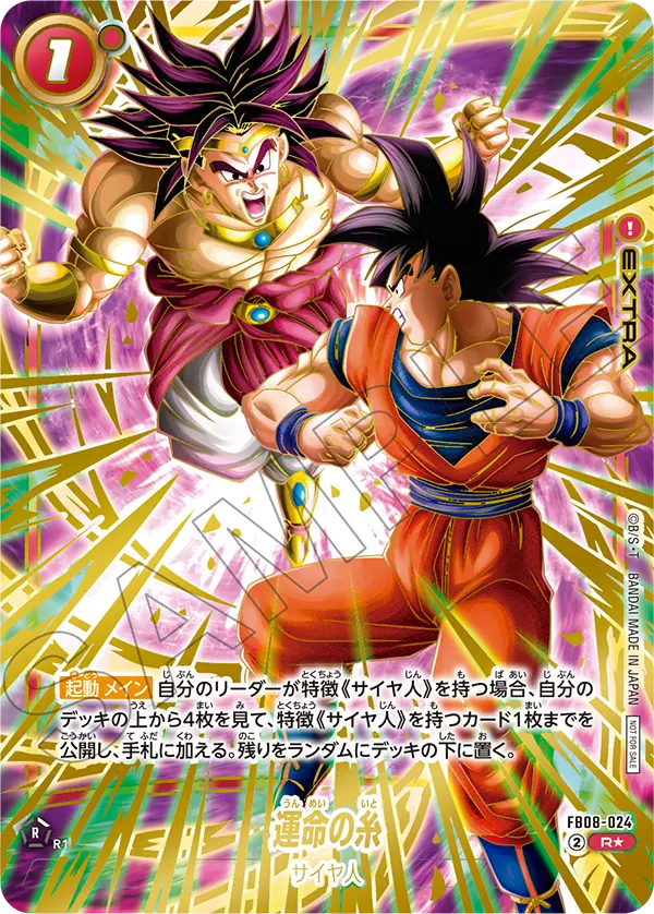 FB08-024 運命の糸