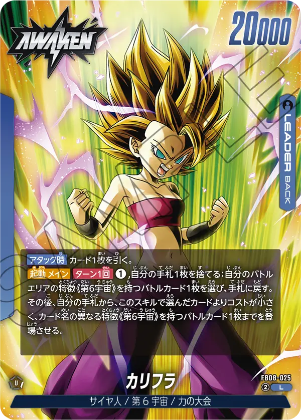 FB08-025 カリフラ