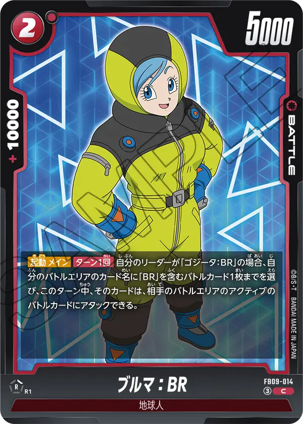 FB09-014 ブルマ：BR