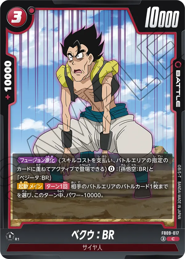 FB09-017 ベクウ：BR