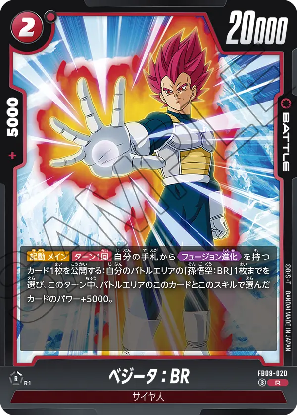 FB09-020 ベジータ：BR