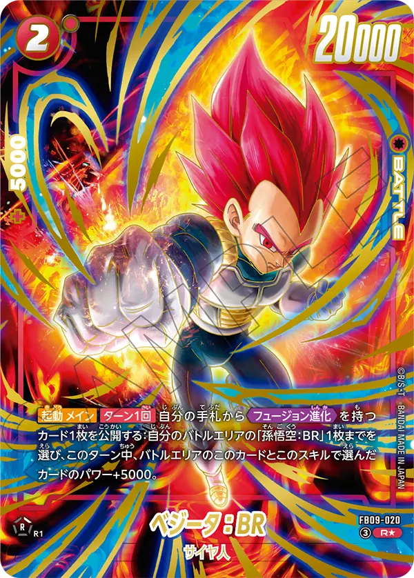 FB09-020 ベジータ：BR