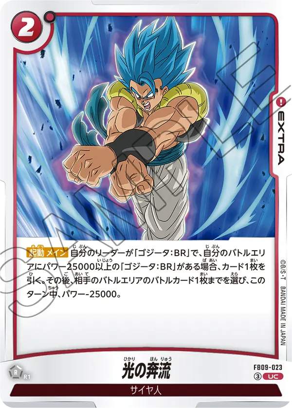 FB09-023 光の奔流