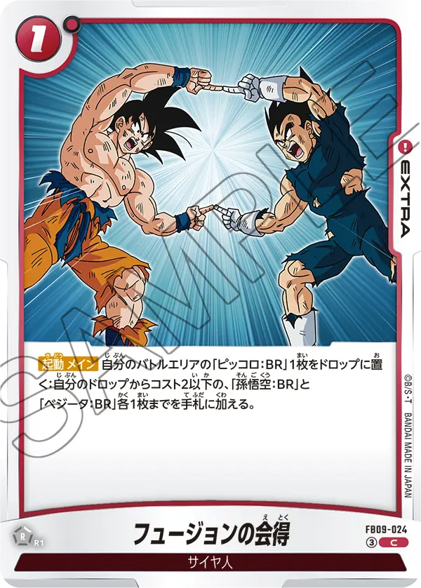 FB09-024 フュージョンの会得