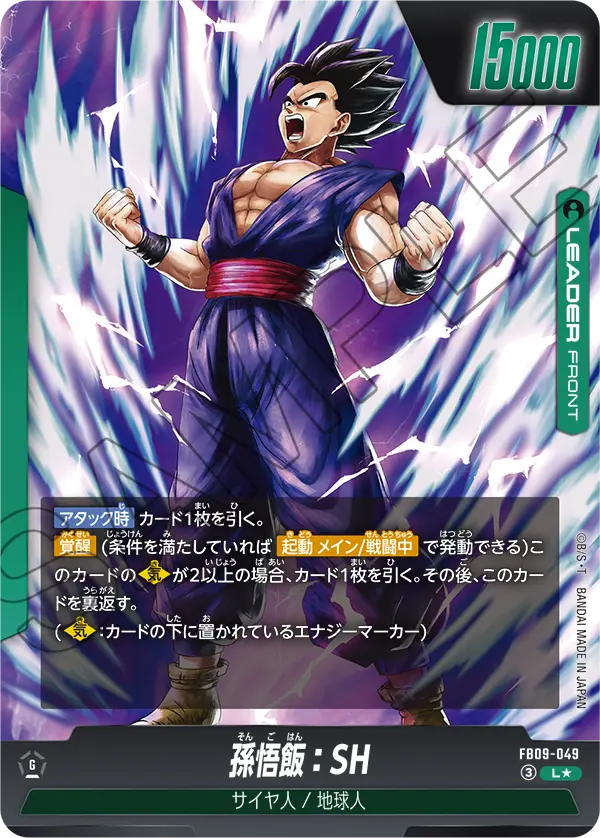 FB09-049 孫悟飯：SH