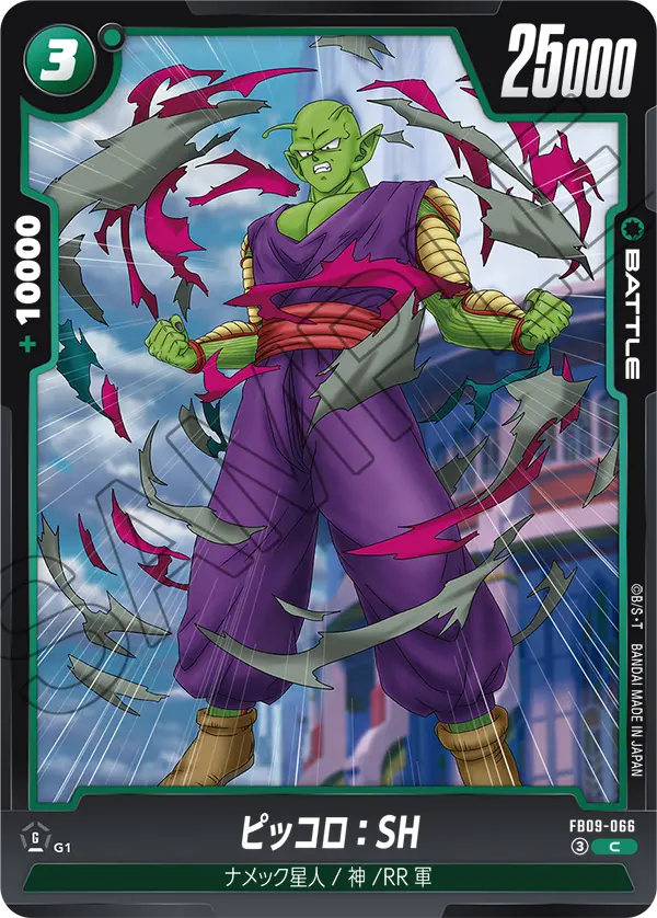 FB09-066 ピッコロ：SH