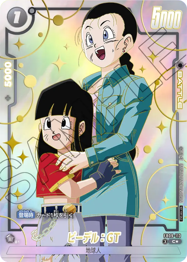 FB09-113 ビーデル：GT