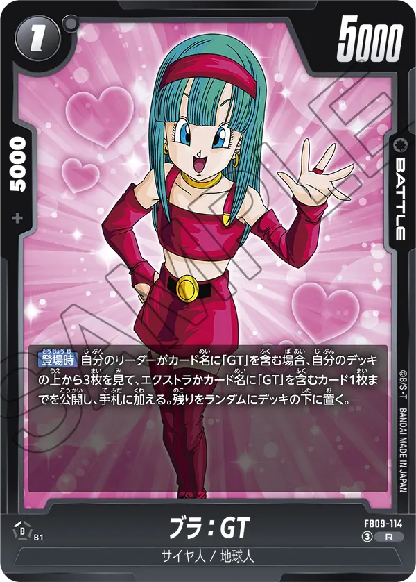 FB09-114 ブラ：GT