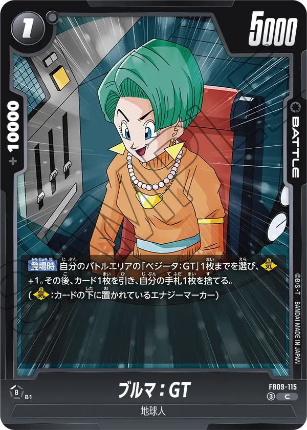 FB09-115 ブルマ：GT