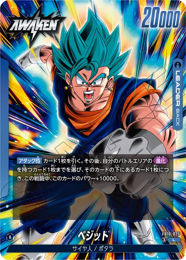 FB10-025 ベジット